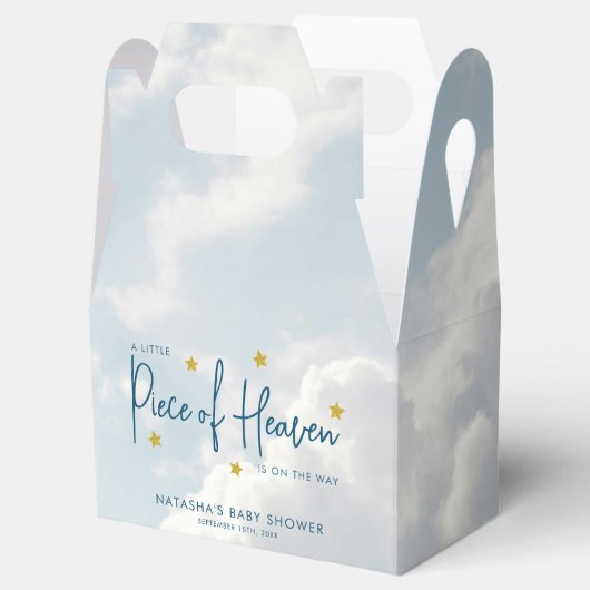 Himmlische Wolkendusche Geschenkschachtel (Geöffnet)