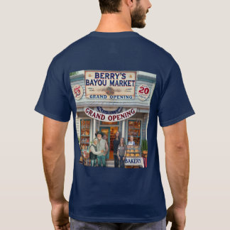 Himmlische Wünsche - Berry's Bayou Market T-Shirt