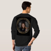 Himmlische Wünsche T-Shirt (Schwarz voll)