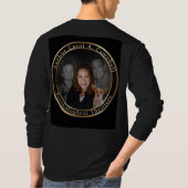Himmlische Wünsche T-Shirt (Rückseite)