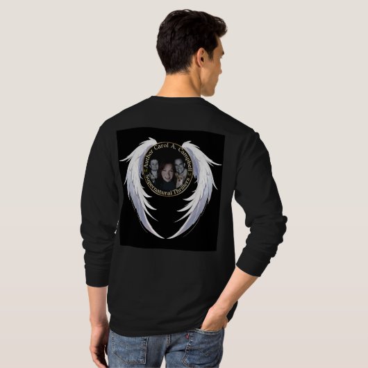 Himmlische Wünsche T-Shirt (Schwarz voll)