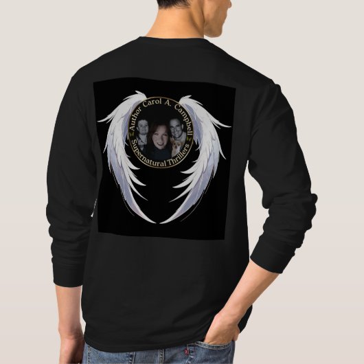 Himmlische Wünsche T-Shirt (Rückseite)