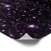 Himmlische Zwillinge – Astrologie-Kunst Poster (Ecke)