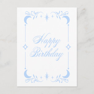 Himmlischer Alles Gute zum Geburtstag Postkarte