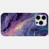 Himmlischer Amethystwirbel Case-Mate iPhone Hülle (Rückseite (Horizontal))