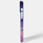 Himmlischer Amethystwirbel Case-Mate iPhone Hülle (Rückseite / Links)