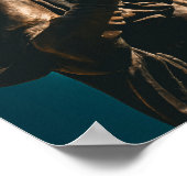 Himmlischer Anblick Poster (Ecke)