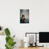 Himmlischer Anblick Poster (Heimbüro)
