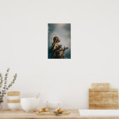 Himmlischer Anblick Poster (Küche)