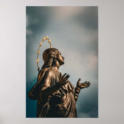 Himmlischer Anblick Poster (Vorne)