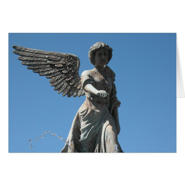 Himmlischer Angel (Vorderseite (Horizontal))