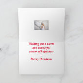 Himmlischer Angel Karte (Innenseite)