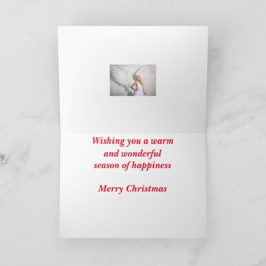 Himmlischer Angel Karte (Innenseite)