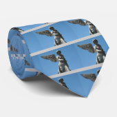 Himmlischer Angel Krawatte (Gerollt)