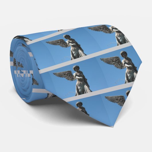 Himmlischer Angel Krawatte (Gerollt)