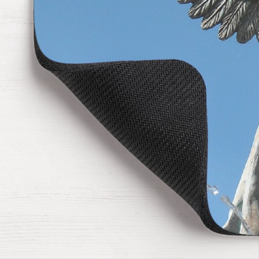 Himmlischer Angel Mousepad (Ecke)