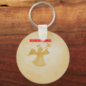 Himmlischer Angel Schlüsselanhänger (Vorderseite)