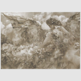 Himmlischer Angel Seidenpapier