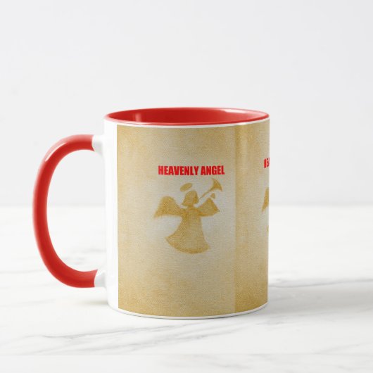 Himmlischer Angel Tasse (Links)