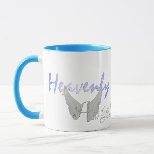 Himmlischer Angel Tasse (Links)