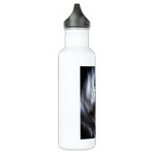 Himmlischer Angel Wing Cross Fraktal Art Trinkflasche (Links)