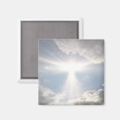 Himmlischer angelsächsischer Himmel Magnet (Vorderseite/Rückseite)