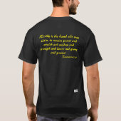 "Himmlischer Anthem" T-Shirt (Rückseite)