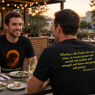 "Himmlischer Anthem" T-Shirt