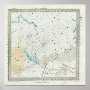 Himmlischer Atlas 3 Poster