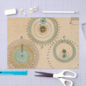 Himmlischer Atlas 6 Seidenpapier (Handwerk)