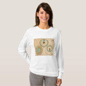 Himmlischer Atlas 6 T-Shirt (Vorne ganz)
