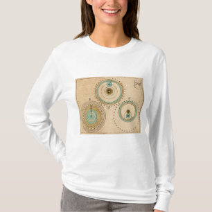 Himmlischer Atlas 6 T-Shirt