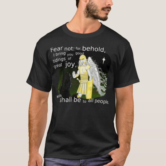 Himmlischer Bote T-Shirt (Vorderseite)