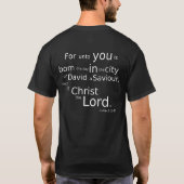 Himmlischer Bote T-Shirt (Rückseite)