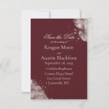 Himmlischer Burgunder Sternenlicht - Termin vormer