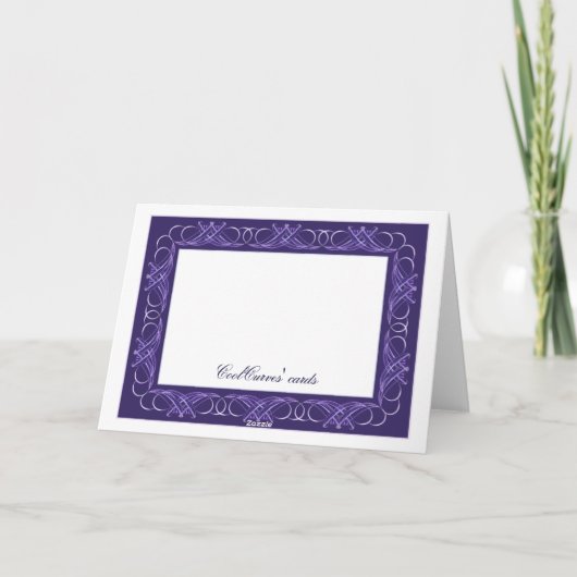 Himmlischer Chor Feiertagskarte (Rückseite)