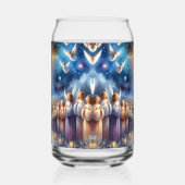 Himmlischer Chor unter dem Stern von Bethlehem Dosenglas (Rechts)