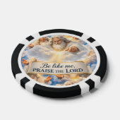 Himmlischer christlicher Pokerchip Pokerchips (Einzeln)