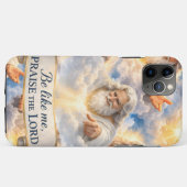 Himmlischer christlicher Telefon Case-Mate iPhone Hülle (Rückseite (Horizontal))