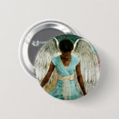 Himmlischer Dank Button (Vorne & Hinten)