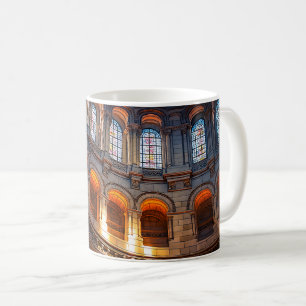Himmlischer Dome-Glow Kaffeetasse