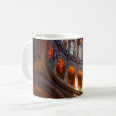 Himmlischer Dome-Glow Kaffeetasse (Vorderseite Links)