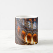 Himmlischer Dome-Glow Kaffeetasse (Mittel)