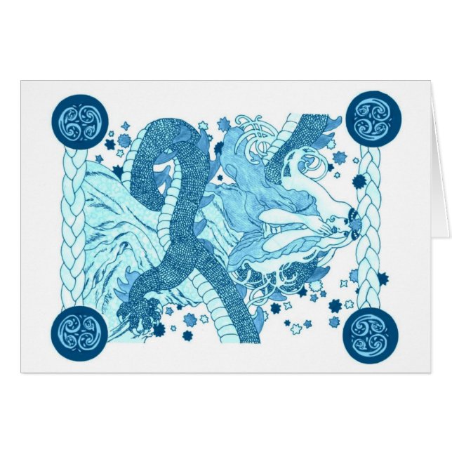 Himmlischer Drache (Vorderseite (Horizontal))