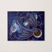 Himmlischer Drache Puzzle (Horizontal)