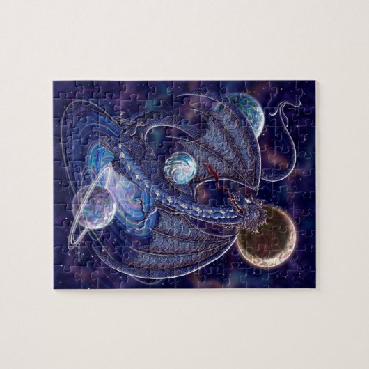 Himmlischer Drache Puzzle (Horizontal)