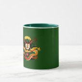 Himmlischer Drache Tasse (Zentrum)