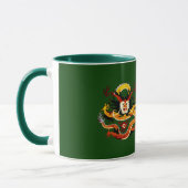 Himmlischer Drache Tasse (Links)