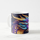 himmlischer Drachen-Kaffeebecher Kaffeetasse (Vorderseite Links)