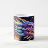 himmlischer Drachen-Kaffeebecher Kaffeetasse (Mittel)